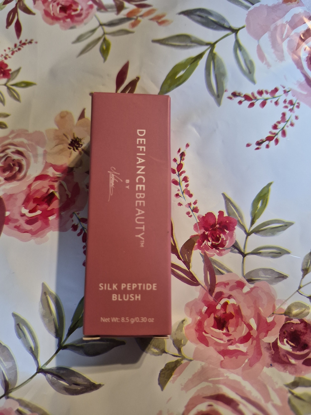 Silk Peptide Blush — Pink